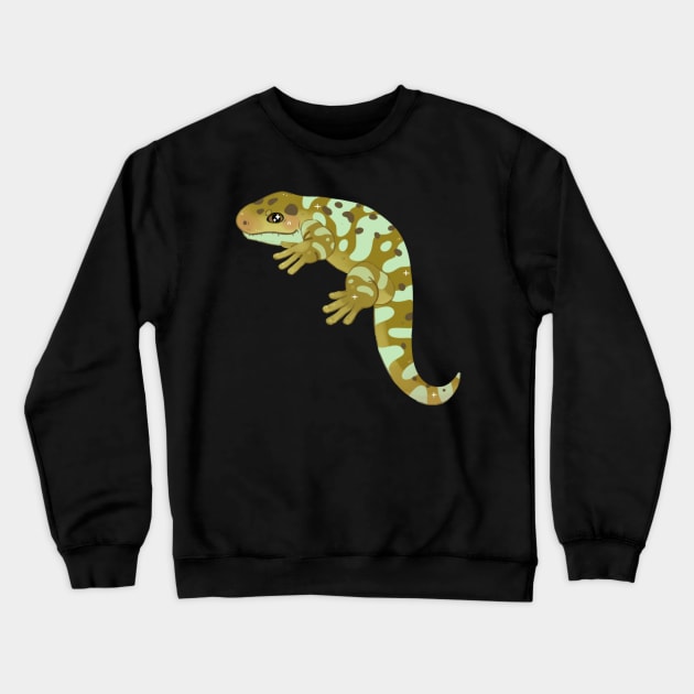 solomon islands skink Crewneck Sweatshirt by otterguppy